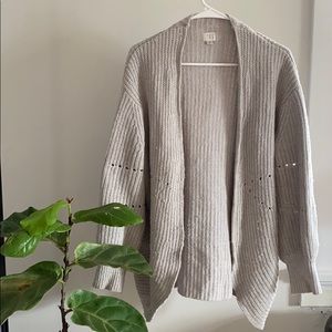 Gray Sweater from a new day